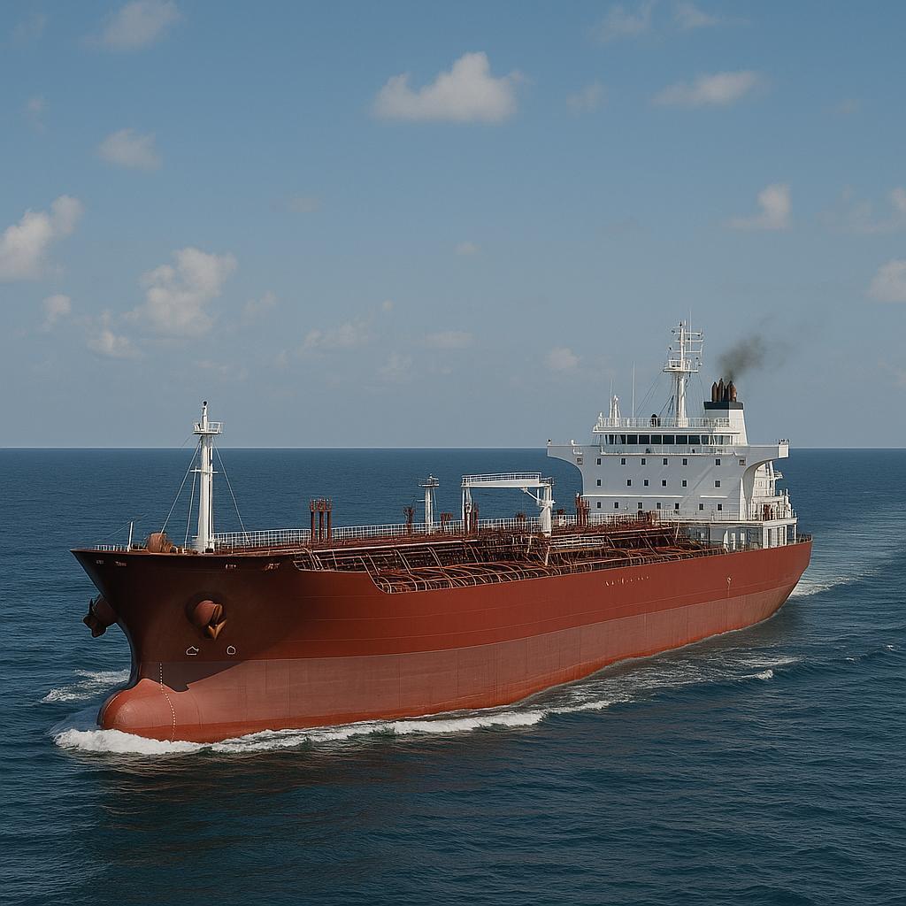 30,000 MT Tanker Vessel