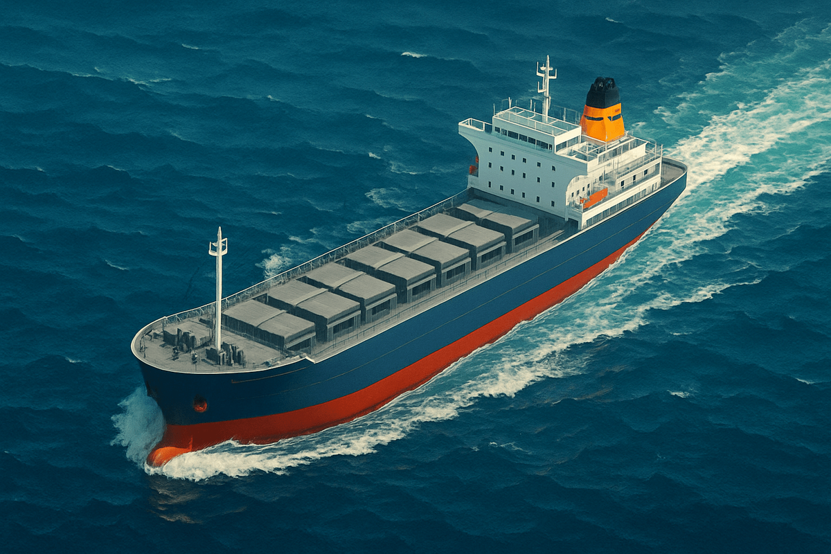 Petromar Quantum Services Vessel